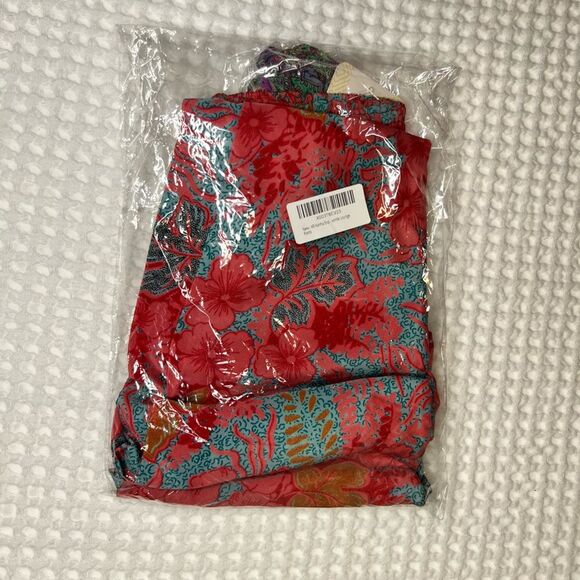 Harem Pants Womens OS Hippie Yoga Handmade Lounge Pants Romper Jumpsuit B3 - Picture 2 of 8